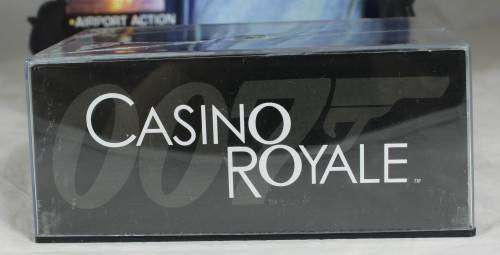 JAMES BOND 007 WITH MAGAZINE UNIVERSAL HOBBIES-DAIMLER LIMOUSINE(CASINO ROYALE#49)