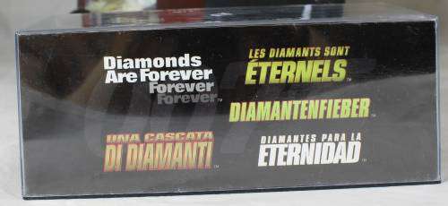 JAMES BOND 007 WITH MAGAZINE UNIVERSAL HOBBIES-CADILLAC SUPERIOR HEARSE(DIAMONDS ARE FOREVER#88)