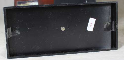 JAMES BOND 007 WITH MAGAZINE UNIVERSAL HOBBIES-CADILLAC SUPERIOR HEARSE(DIAMONDS ARE FOREVER#88)