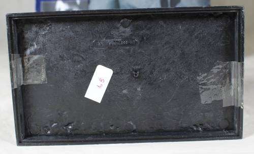 JAMES BOND 007 WITH MAGAZINE UNIVERSAL HOBBIES-FORD ANGLIA(DR.NO#89)