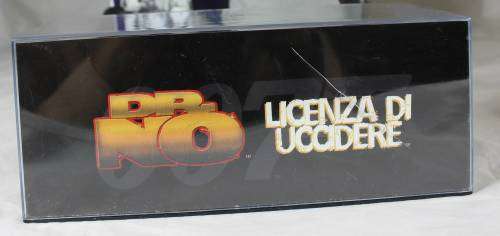 JAMES BOND 007 WITH MAGAZINE UNIVERSAL HOBBIES-LASALLE HEARSE(DR. NO#92)BID NOW!