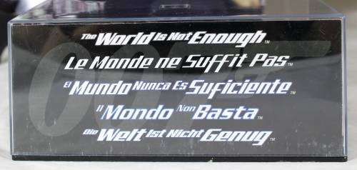 JAMES BOND 007 WITH MAGAZINE UNIVERSAL HOBBIES-ROLLS-ROYCE SILVER SHADOWII(THE WORLD IS NOT EN.#98)