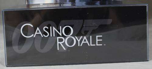 JAMES BOND 007 WITH MAGAZINE UNIVERSAL HOBBIES-FORD CROWN VICTORIA (CASINO ROYALE#100)BID NOW!