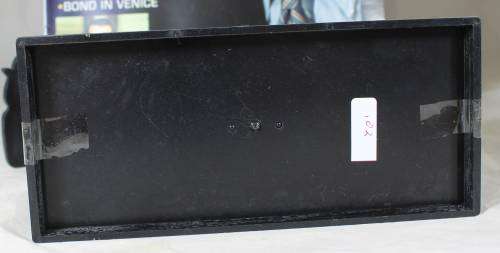 JAMES BOND 007 WITH MAGAZINE UNIVERSAL HOBBIES-BONDOLA (MOONRAKER#102)BID NOW!