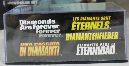 JAMES BOND 007 WITH MAGAZINE UNIVERSAL HOBBIES-FORD ECONOLINE(DIAMONDS ARE FOREVER#108)