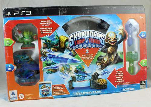 Skylanders - PS3 - Trap Team - Starter Pack