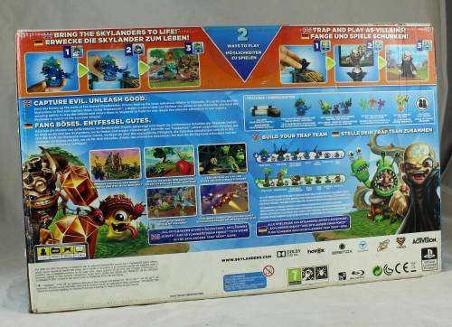 Skylanders - PS3 - Trap Team - Starter Pack