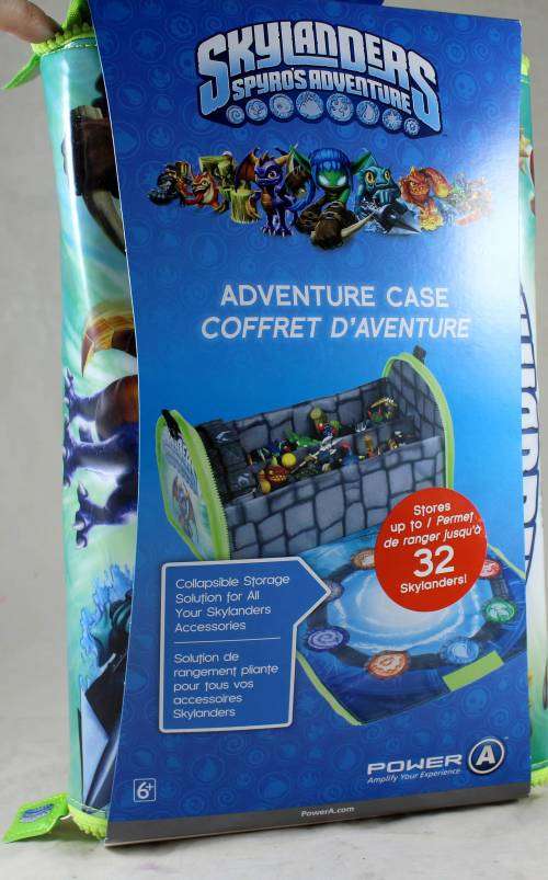 Skylanders Dome Shape Carry Case