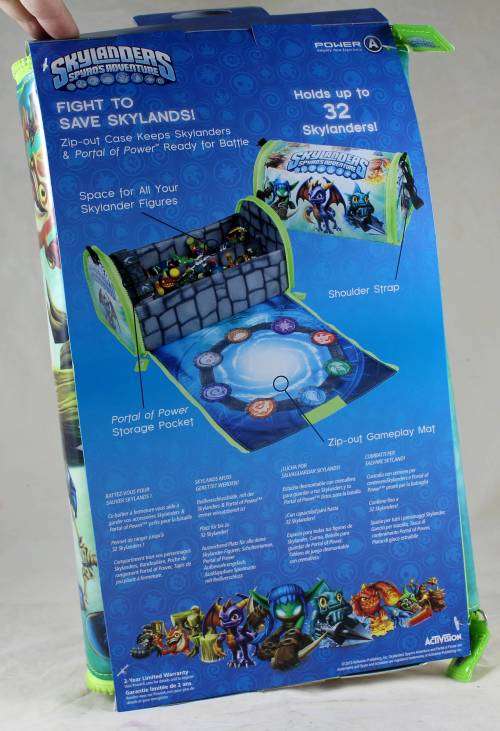 Skylanders Dome Shape Carry Case