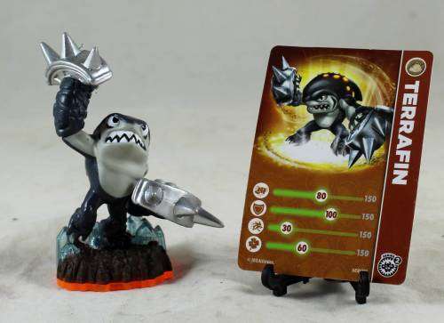Skylanders - Terrafin - Bid now!!