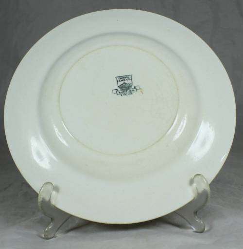 DAVIDSON AND SON BURSLEM SIDE PLATE(LOVELY) BID NOW!