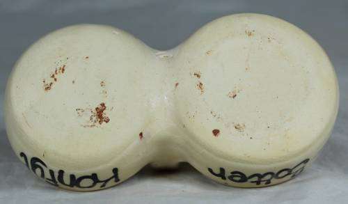 Butter and jam holder