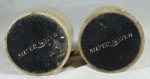 LOVELY LIGHTER AND ASHTRAY MOUNTED IN CARVED STONE BID NOW!