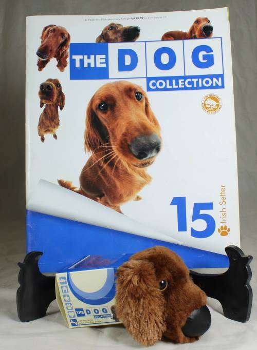 The Dog Artist Collection With Magazine - Irish Setter #15