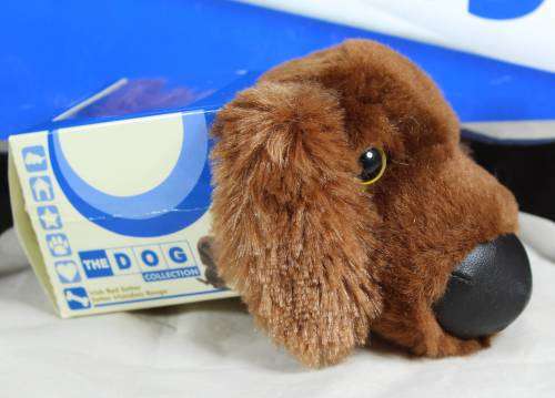 The Dog Artist Collection With Magazine - Irish Setter #15