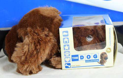 The Dog Artist Collection With Magazine - Irish Setter #15