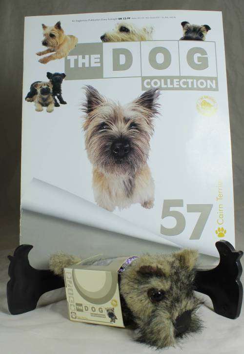 THE DOG ARTIST COLLECTION WITH MAGAZINE-CAIRN TERRIER#57 (ABSOLUTELY ADORABLE) BID NOW!