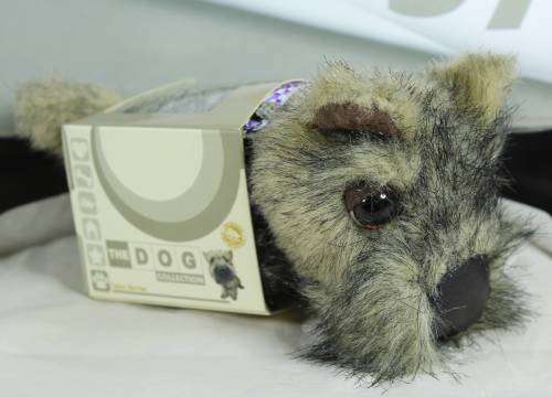 THE DOG ARTIST COLLECTION WITH MAGAZINE-CAIRN TERRIER#57 (ABSOLUTELY ADORABLE) BID NOW!