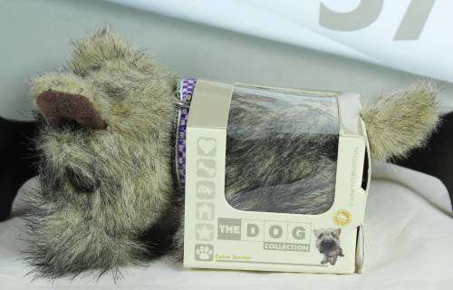 THE DOG ARTIST COLLECTION WITH MAGAZINE-CAIRN TERRIER#57 (ABSOLUTELY ADORABLE) BID NOW!