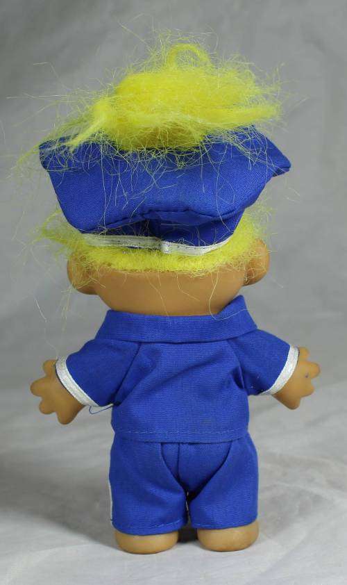 Russ Troll Doll - Made In China - Police Troll