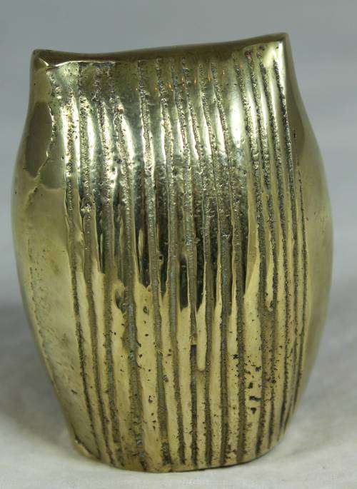 MEDIUM BRASS OWL (STUNNING) BID NOW!!!!!
