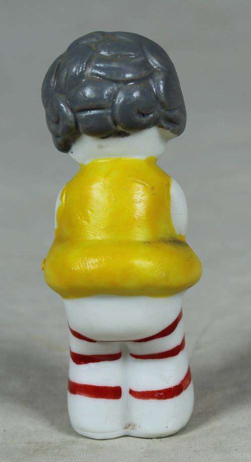 Miniature clown praying