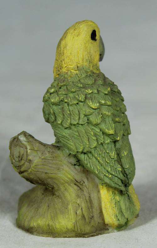 MINIATURE PARROT (LOVELY) BID NOW!!!