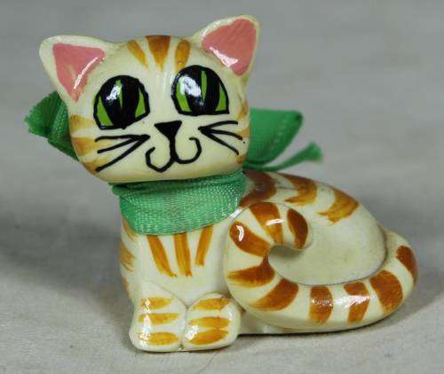 MINIATURE CAT BY FAY (LOVELY) BID NOW!!!