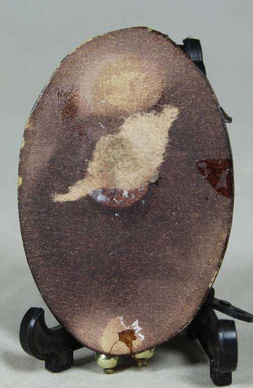 MINIATURE WALL CLOCK (VINTAGE) BID NOW!!!