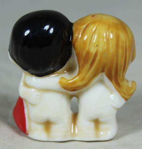 MINIATURE 1970`S LOVE IS FIGURINE (ADORABLE) BID NOW!!!