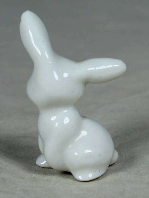 Miniature sleepy rabbit