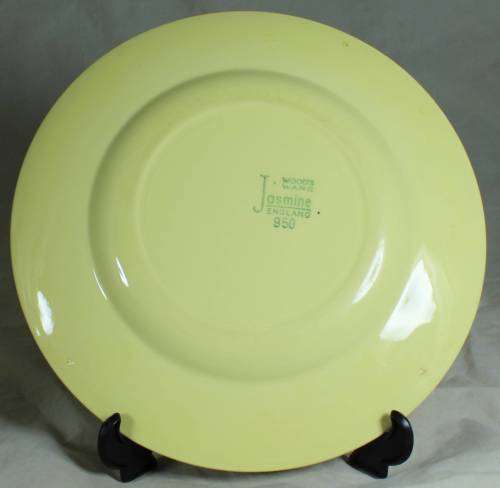 WOODSWARE JASMINE MADE IN ENGLAND DINNER PLATE-BID NOW!!!