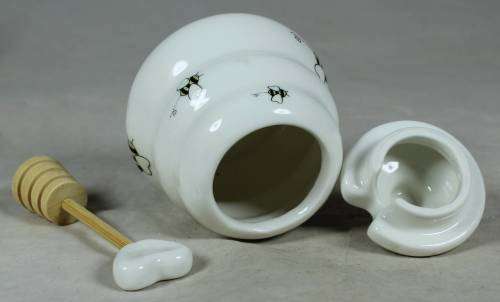 HONEY POT WITH LADEL(LOVELY)-BID NOW!!