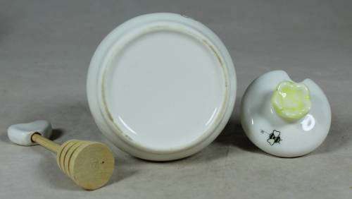 HONEY POT WITH LADEL(LOVELY)-BID NOW!!