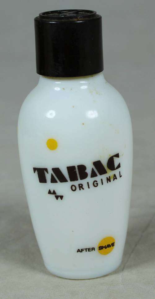 MINIATURE TABAC AFTER SHAVE BOTTLE EMPTY 15ML (BEAUTIFUL) BID NOW!!