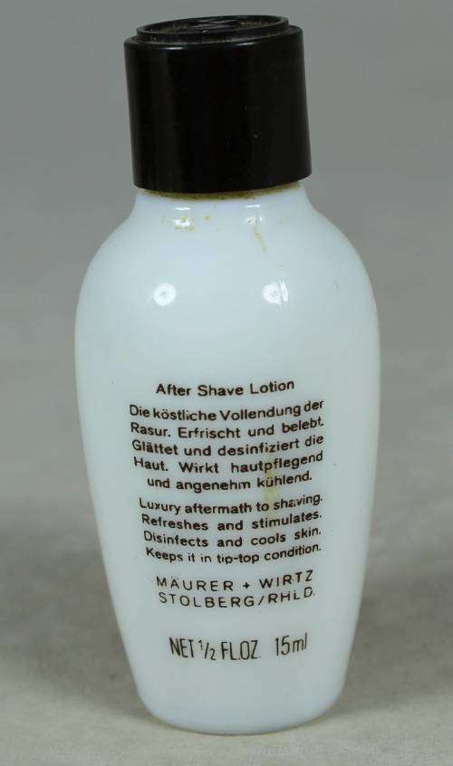 MINIATURE TABAC AFTER SHAVE BOTTLE EMPTY 15ML (BEAUTIFUL) BID NOW!!