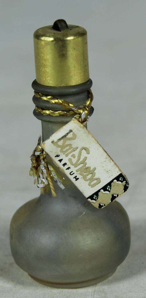 MINIATURE JUDITH MULLER BAT SHEBA PERFUME BOTTLE EMPTY(BEAUTIFUL) BID NOW!!