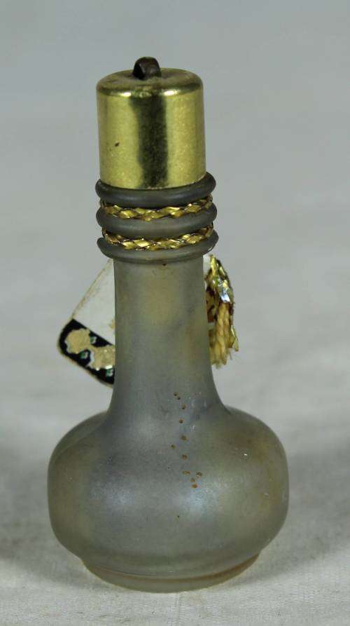 MINIATURE JUDITH MULLER BAT SHEBA PERFUME BOTTLE EMPTY(BEAUTIFUL) BID NOW!!