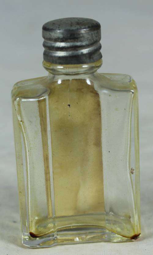 EMPTY RONNI RARE ORCHID PERFUME BOTTLE (BEAUTIFUL) BID NOW!!