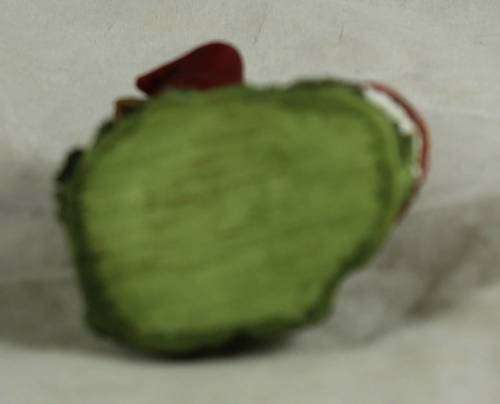 MINIATURE GARDEN GNOME-PLAYING A FLUTE(LOVELY) BID NOW!!