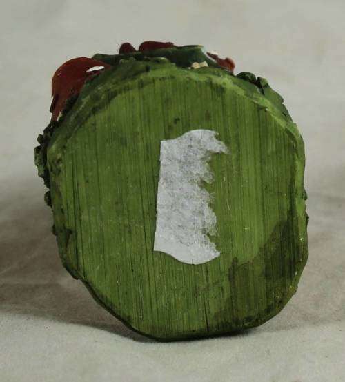 GARDEN GNOME WITH MUSHROOMS(LOVELY) BID NOW!!