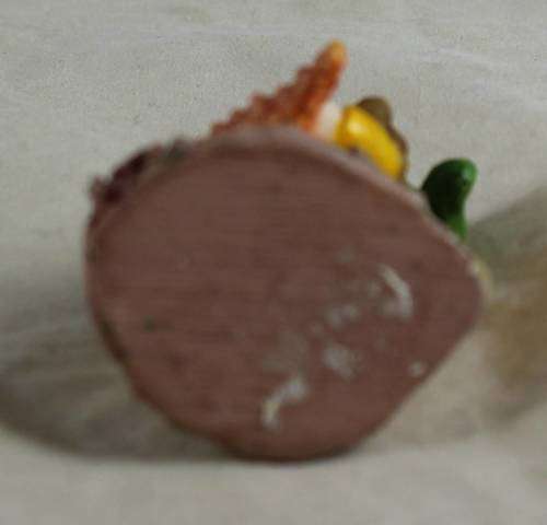 MINIATURE GARDEN GNOME-WITH A STARFISH(LOVELY) BID NOW!!