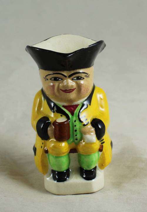 Small character jug - English