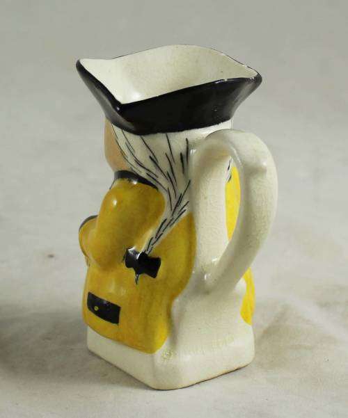 Small character jug - English