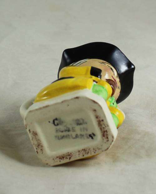 Small character jug - English