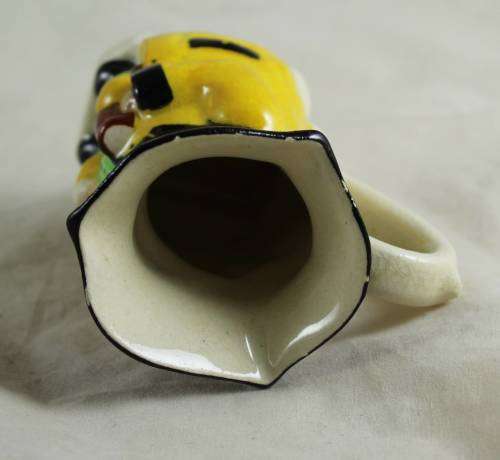 Small character jug - English