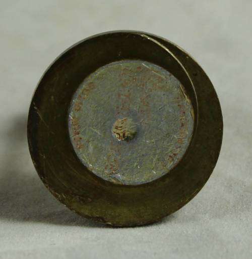 MINIATURE BRASS DESK CLOCK-BID NOW!!