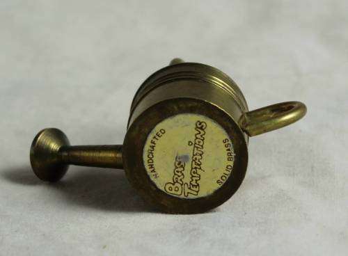 MINIATURE BRASS WATERING CAN-BID NOW!!