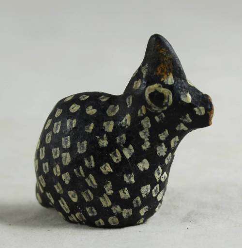Miniature pottery pheasant