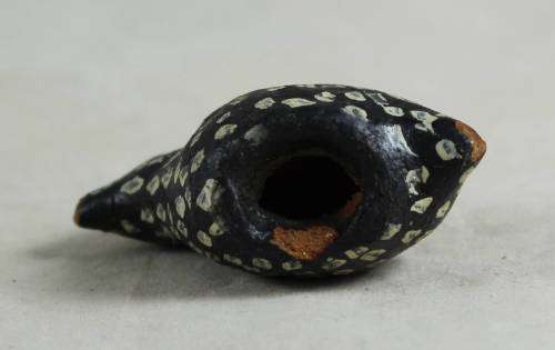 Miniature pottery pheasant